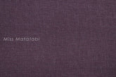Kobayashi solid double gauze - purple